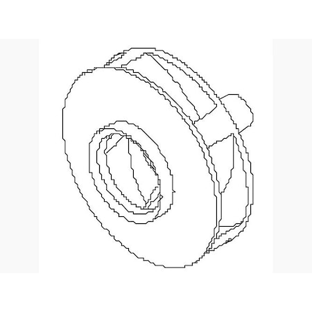 Kohler Impeller, 95Mm Pump 1019722